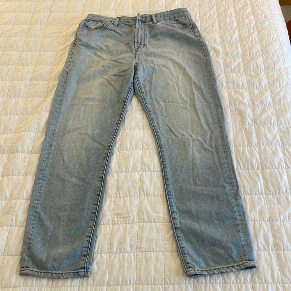 Madewell Women’s Perfect Summer Jean size 29